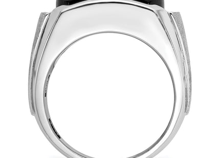 14k White Gold Rings Style B84341 - Classique Jewelry Inc.