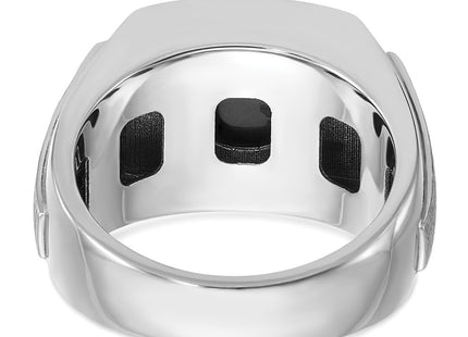 14k White Gold Rings Style B84341 - Classique Jewelry Inc.