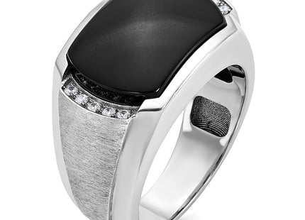 14k White Gold Rings Style B84341 - Classique Jewelry Inc.
