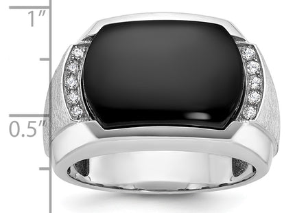 14k White Gold Rings Style B84341 - Classique Jewelry Inc.