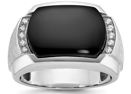 14k White Gold Rings Style B84341 - Classique Jewelry Inc.