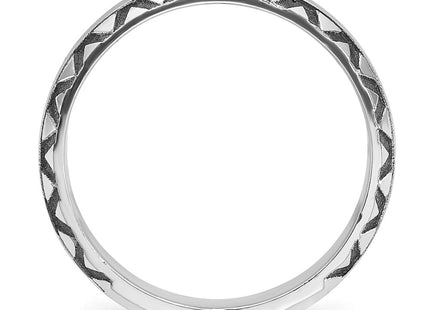 14k White Gold Rings Style B84343 - Classique Jewelry Inc.