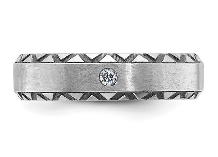 14k White Gold Rings Style B84343 - Classique Jewelry Inc.