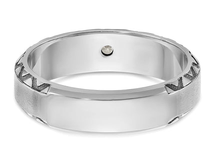 14k White Gold Rings Style B84343 - Classique Jewelry Inc.