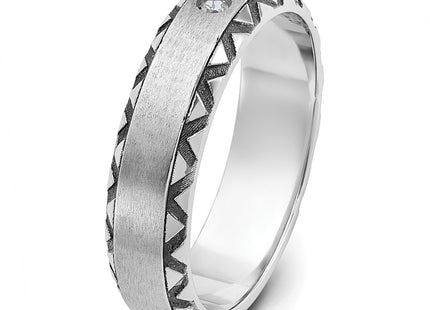 14k White Gold Rings Style B84343 - Classique Jewelry Inc.