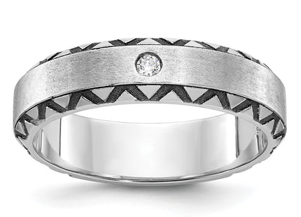 14k White Gold Rings Style B84343 - Classique Jewelry Inc.