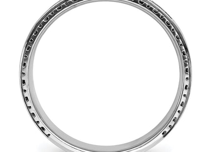 14k White Gold Rings Style B84345 - Classique Jewelry Inc.