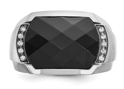 14k White Gold Rings Style B84379 - Classique Jewelry Inc.