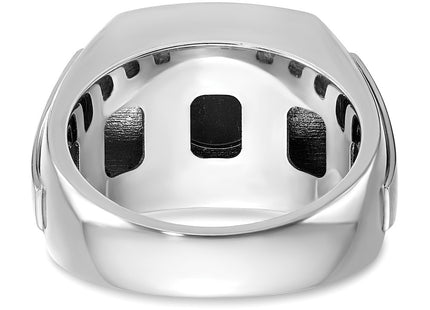 14k White Gold Rings Style B84379 - Classique Jewelry Inc.