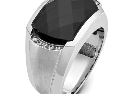 14k White Gold Rings Style B84379 - Classique Jewelry Inc.