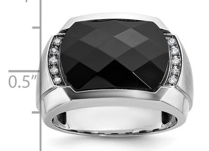 14k White Gold Rings Style B84379 - Classique Jewelry Inc.