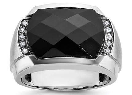 14k White Gold Rings Style B84379 - Classique Jewelry Inc.