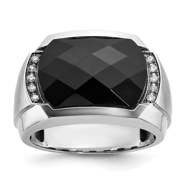 14k White Gold Rings Style B84379 - Classique Jewelry Inc.