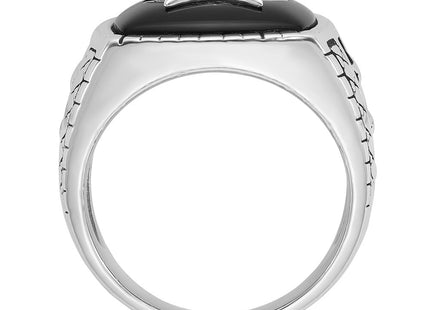 14k White Gold Rings Style B84386 - Classique Jewelry Inc.