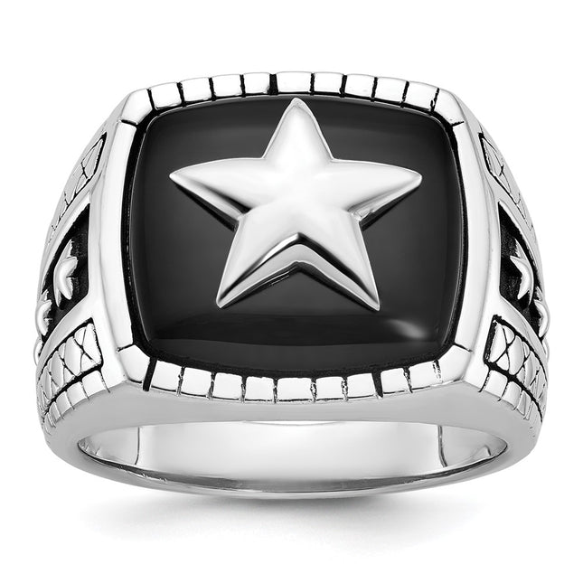 14k White Gold Rings Style B84386 - Classique Jewelry Inc.
