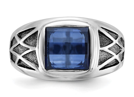 14k White Gold Rings Style B84491 - Classique Jewelry Inc.