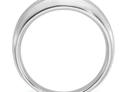 14k White Gold Rings Style B84523 - Classique Jewelry Inc.