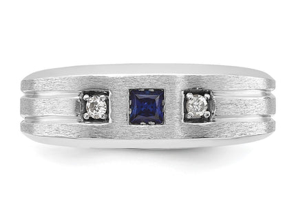 14k White Gold Rings Style B84523 - Classique Jewelry Inc.