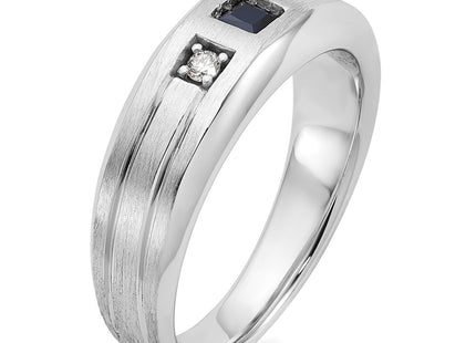 14k White Gold Rings Style B84523 - Classique Jewelry Inc.