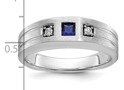 14k White Gold Rings Style B84523 - Classique Jewelry Inc.