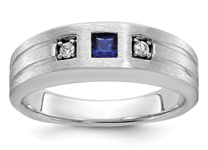 14k White Gold Rings Style B84523 - Classique Jewelry Inc.