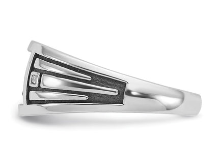 14k White Gold Rings Style B84538 - Classique Jewelry Inc.