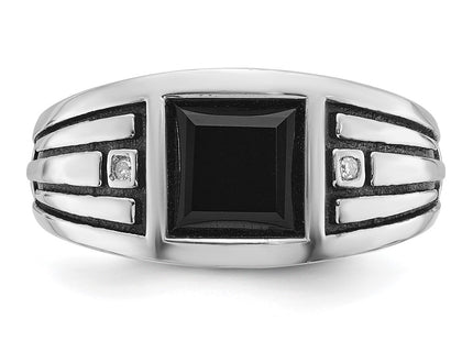 14k White Gold Rings Style B84538 - Classique Jewelry Inc.