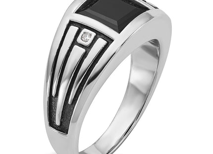 14k White Gold Rings Style B84538 - Classique Jewelry Inc.