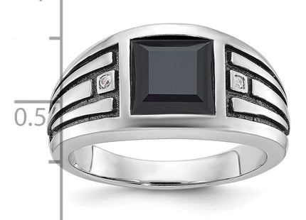 14k White Gold Rings Style B84538 - Classique Jewelry Inc.