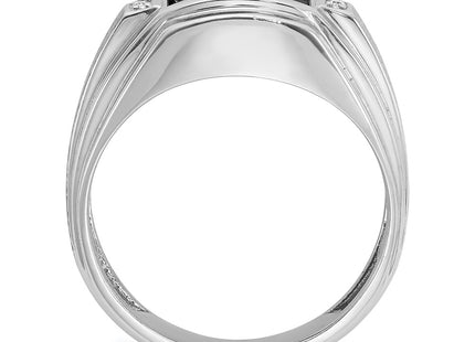14k White Gold Rings Style B84652 - Classique Jewelry Inc.