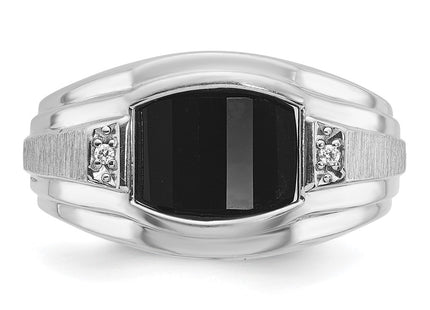 14k White Gold Rings Style B84652 - Classique Jewelry Inc.