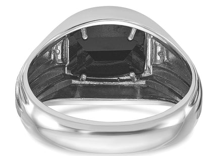 14k White Gold Rings Style B84652 - Classique Jewelry Inc.
