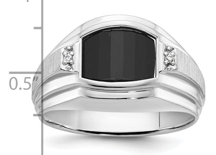 14k White Gold Rings Style B84652 - Classique Jewelry Inc.
