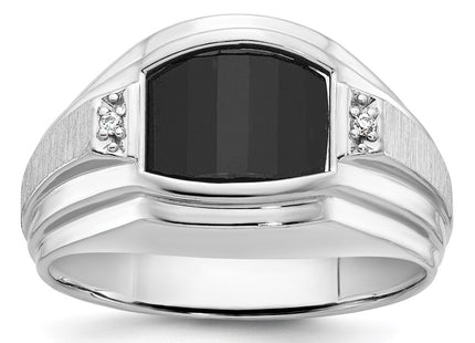 14k White Gold Rings Style B84652 - Classique Jewelry Inc.