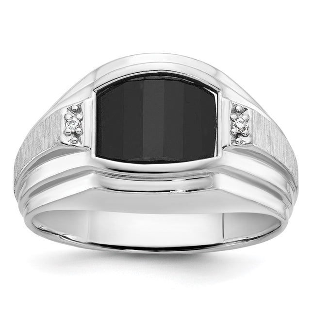 14k White Gold Rings Style B84652 - Classique Jewelry Inc.