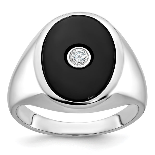 14k White Gold Rings Style B84653 - Classique Jewelry Inc.