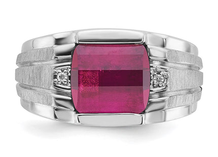 14k White Gold Rings Style B84685 - Classique Jewelry Inc.