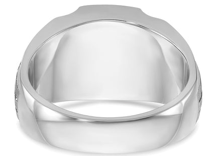 14k White Gold Rings Style B84685 - Classique Jewelry Inc.