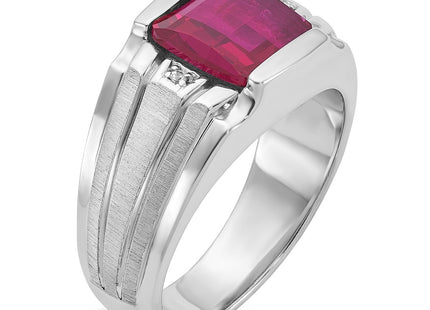 14k White Gold Rings Style B84685 - Classique Jewelry Inc.