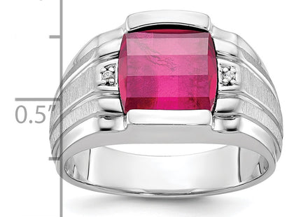 14k White Gold Rings Style B84685 - Classique Jewelry Inc.