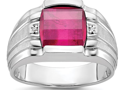 14k White Gold Rings Style B84685 - Classique Jewelry Inc.