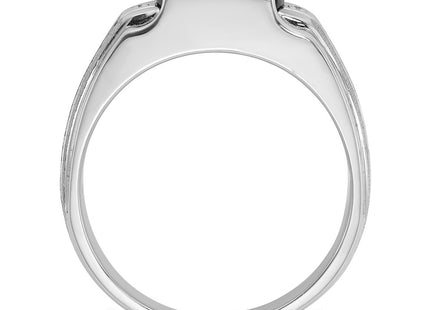 14k White Gold Rings Style B84685 - Classique Jewelry Inc.