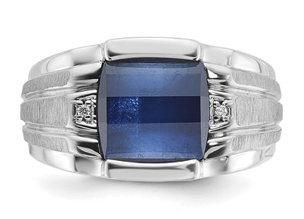 14k White Gold Rings Style B84685 - Classique Jewelry Inc.