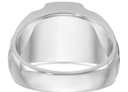 14k White Gold Rings Style B84685 - Classique Jewelry Inc.