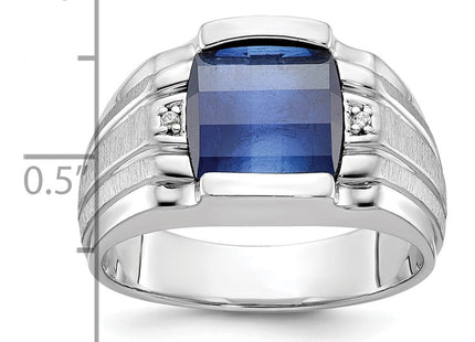 14k White Gold Rings Style B84685 - Classique Jewelry Inc.