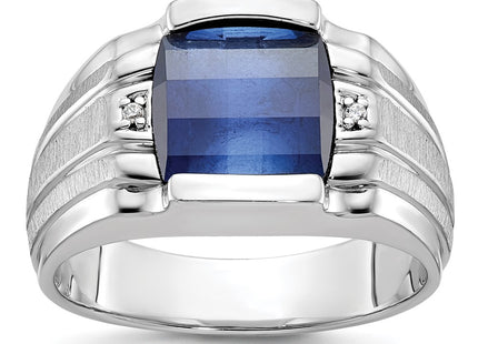 14k White Gold Rings Style B84685 - Classique Jewelry Inc.