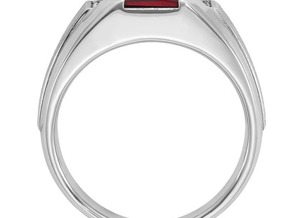 14k White Gold Rings Style B84753 - Classique Jewelry Inc.