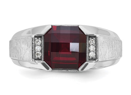 14k White Gold Rings Style B84753 - Classique Jewelry Inc.