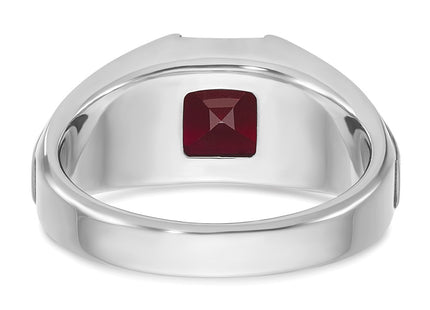 14k White Gold Rings Style B84753 - Classique Jewelry Inc.