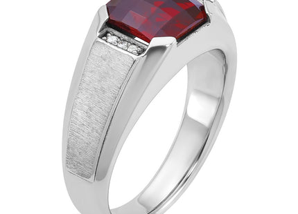 14k White Gold Rings Style B84753 - Classique Jewelry Inc.